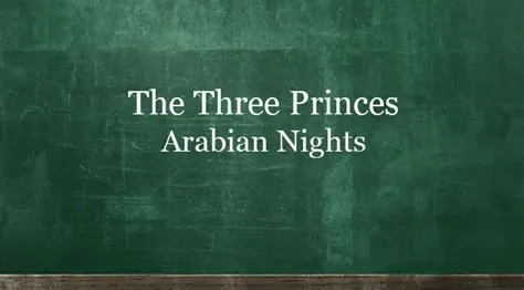  The Three Princes : A Whimsical Turkish Folktale about Courage, Deception, and Unexpected Transformations!